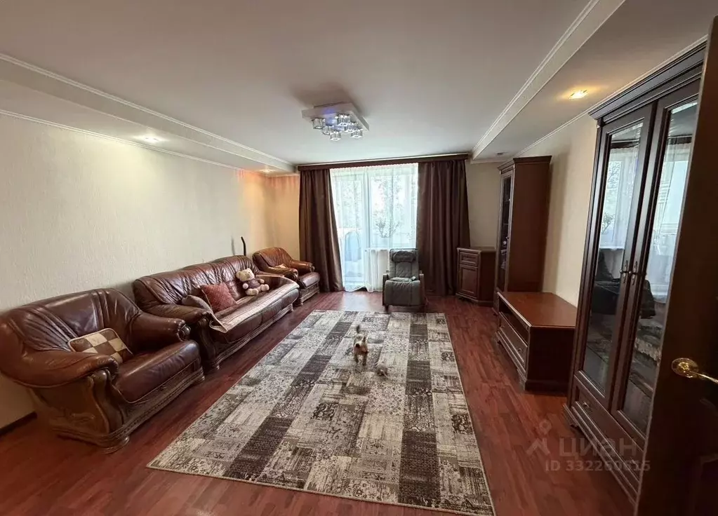 3-к кв. Смоленская область, Гагарин ул. Строителей, 151АК2 (71.0 м) - Фото 1