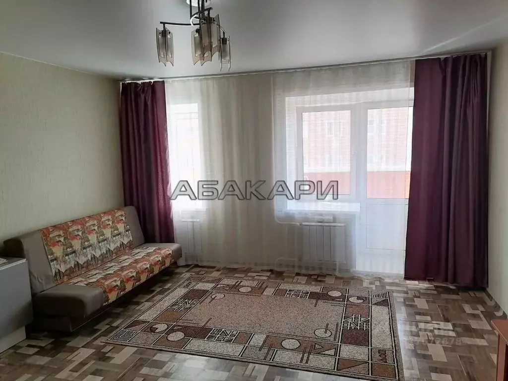 Студия Красноярский край, Красноярск ул. Елены Стасовой, 38Д (37.0 м) - Фото 0