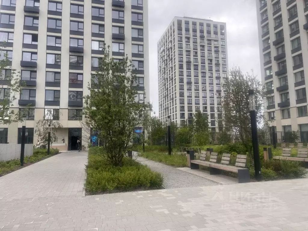 1-к кв. Омская область, Омск ул. Б.Г. Шаронова, 9 (48.0 м) - Фото 2