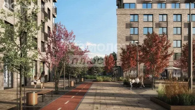 1-комнатная квартира: Тюмень, улица Фармана Салманова, 1 (28 м) - Фото 2