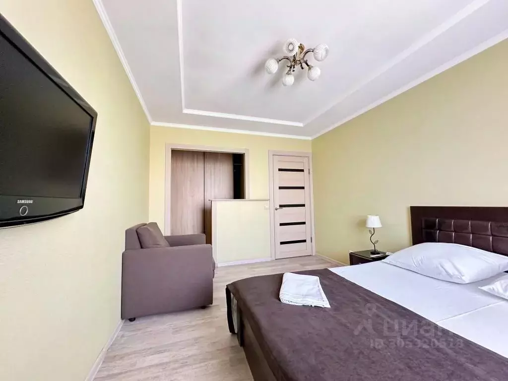 1-к кв. Самарская область, Тольятти ул. Александра Кудашева, 110 (37.0 ... - Фото 2