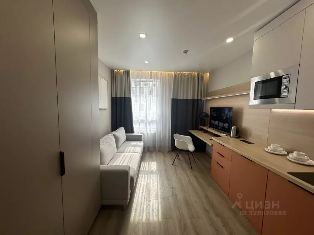 Студия Санкт-Петербург бул. Измайловский, 1к2 (19.8 м) - Фото 1