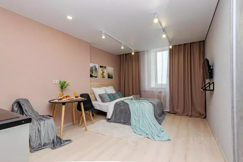 1-к кв. Пермский край, Пермь ул. Куйбышева, 109А (28.0 м) - Фото 1