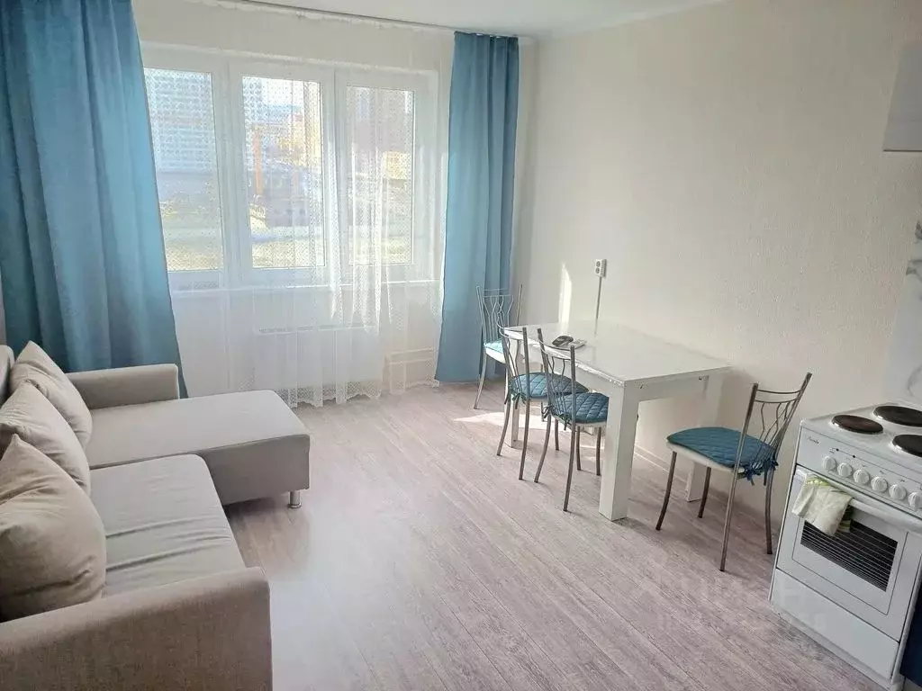 1-к кв. Краснодарский край, Новороссийск ул. Мурата Ахеджака, 17 (41.0 ... - Фото 0