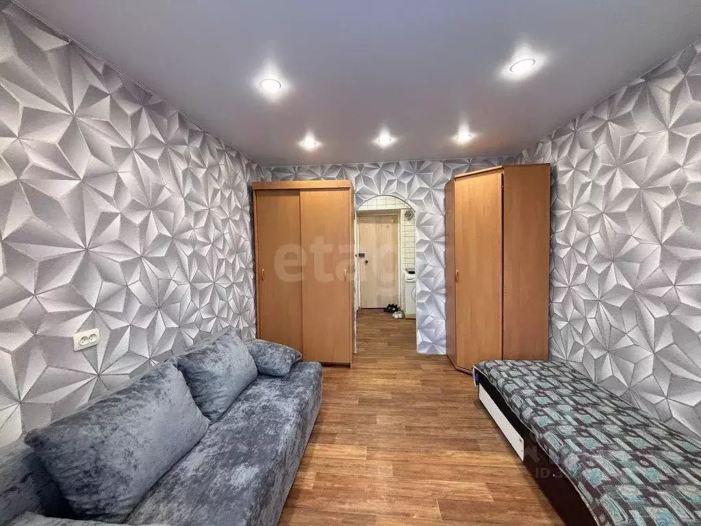 Студия Тюменская область, Тюмень Одесская ул., 20 (17.9 м) - Фото 1