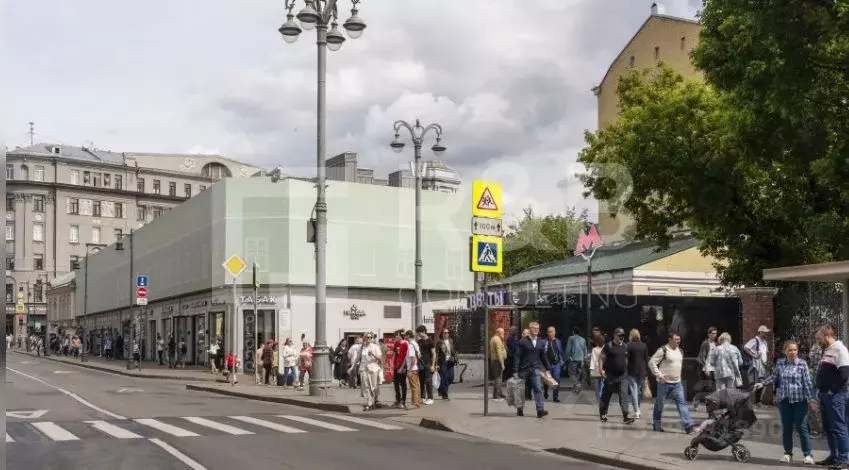 Помещение свободного назначения в Москва ул. Солянка, 2/6 (58 м) - Фото 1