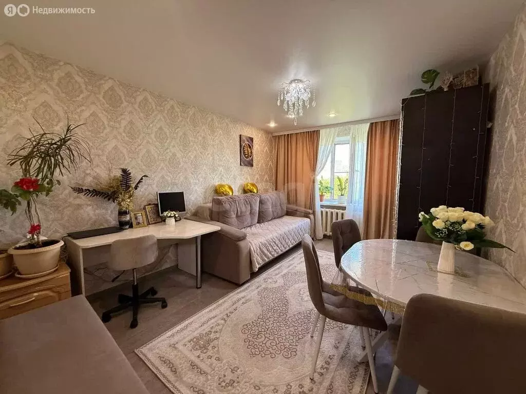 1-комнатная квартира: Ульяновск, посёлок УКСМ, 13 (38 м) - Фото 1