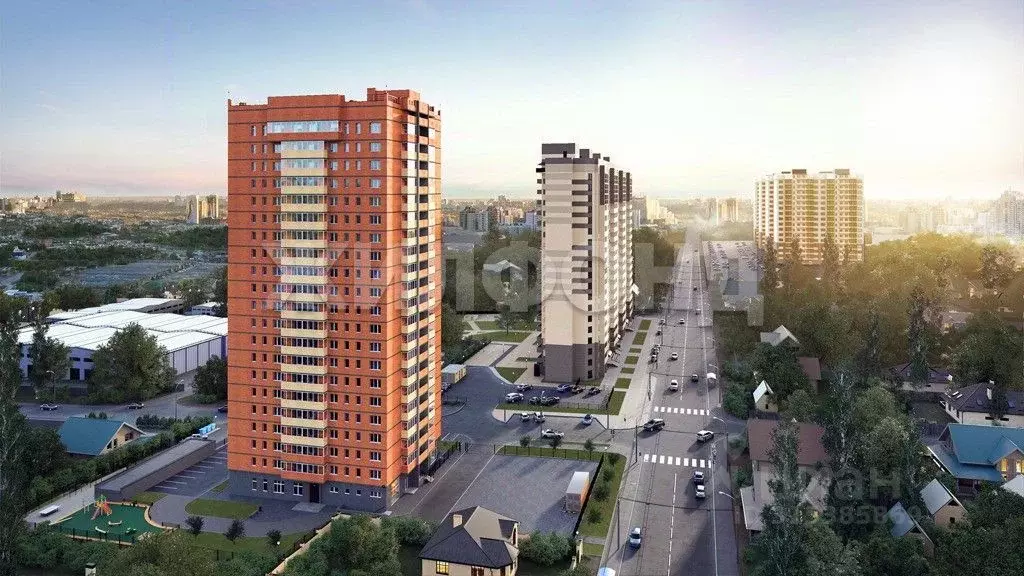 2-к кв. Новосибирская область, Новосибирск ул. Кирова, 242 (50.9 м) - Фото 1