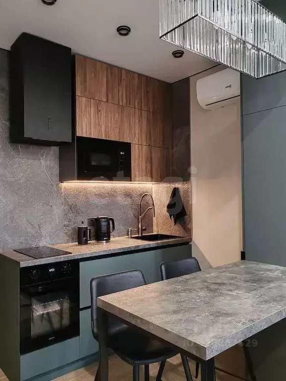 Студия Новосибирская область, Новосибирск ул. Державина, 50 (25.0 м) - Фото 0