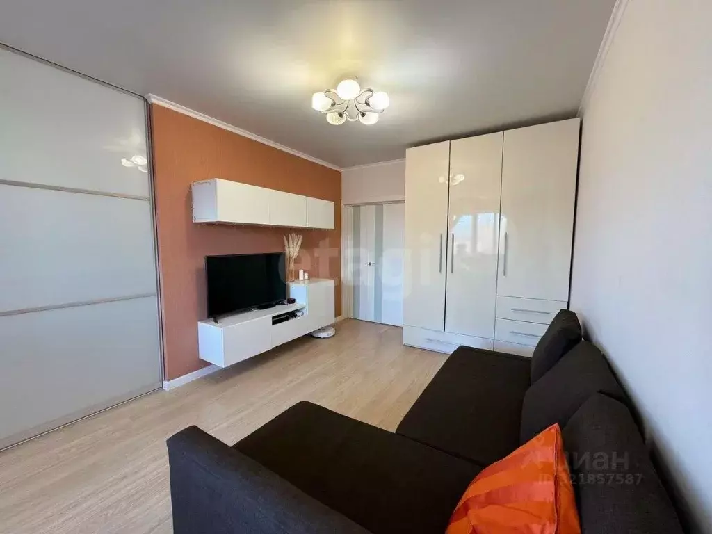 1-к кв. Башкортостан, Уфа Российская ул., 25 (44.4 м) - Фото 2