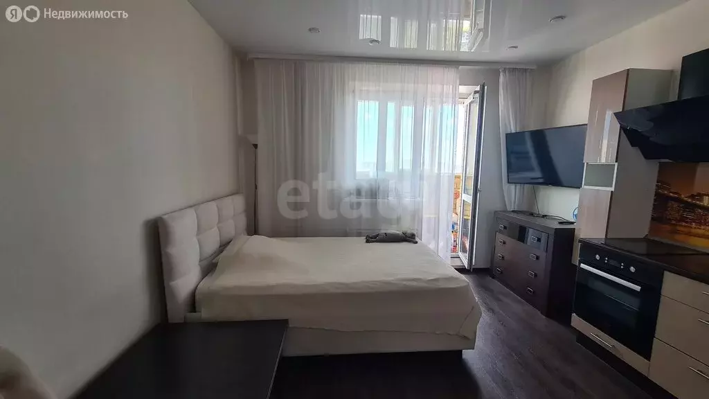 Квартира-студия: Тюмень, Газопромысловая улица, 8 (21.6 м) - Фото 1
