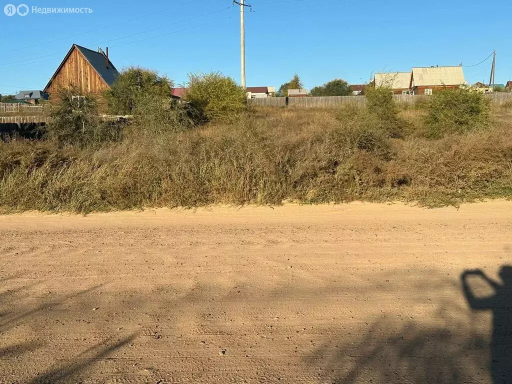 Участок в село Нижний Саянтуй, улица Калашникова (12 м) - Фото 1
