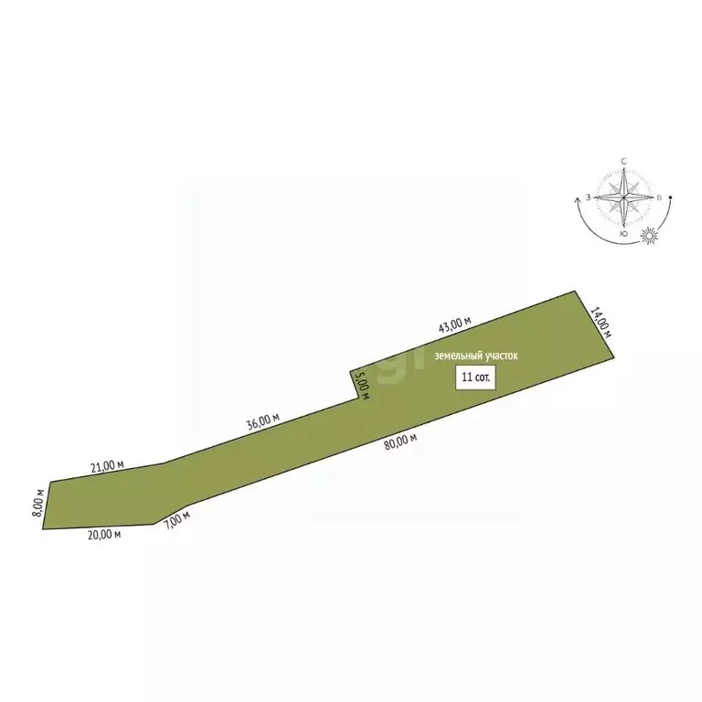 Участок в Амурская область, Благовещенск Урожай СНТ,  (11.0 сот.) - Фото 2