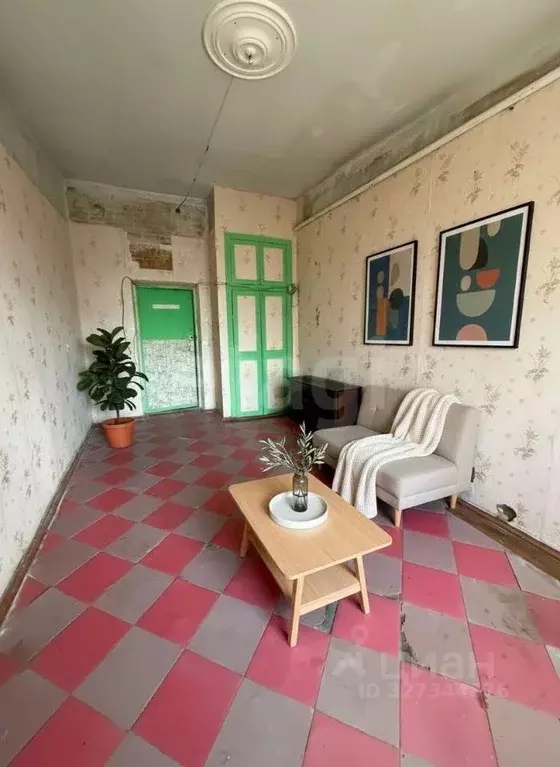 Комната Московская область, Серпухов ул. Крюкова, 1 (16.5 м) - Фото 1