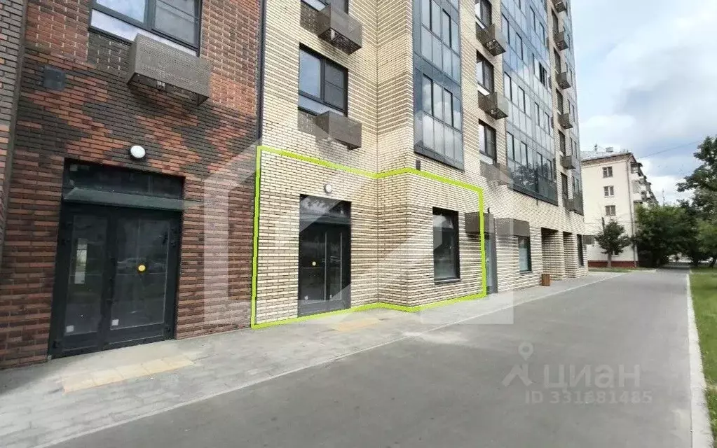 Помещение свободного назначения в Москва Люблинская ул., 52к1 (124 м) - Фото 2