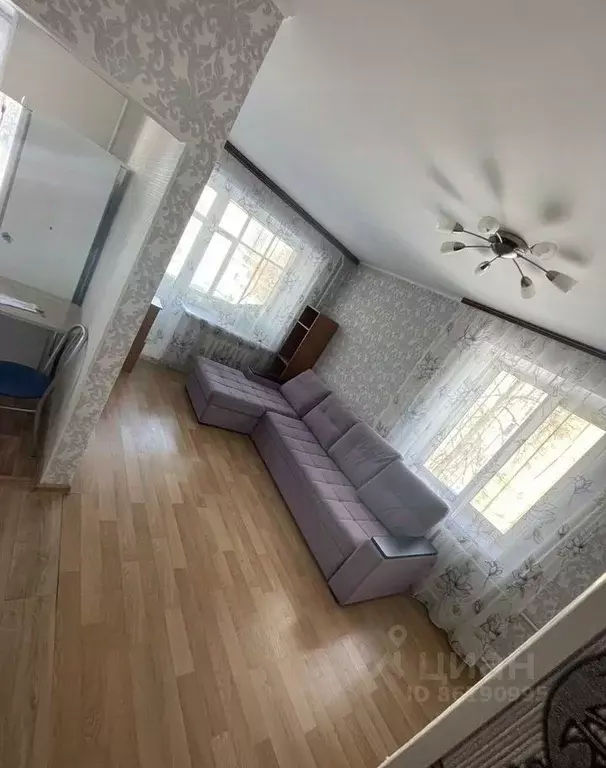 1-к кв. Башкортостан, Уфа ул. Александра Невского, 37/1 (34.0 м) - Фото 0