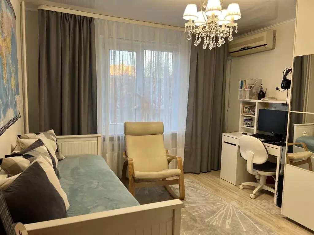 3-к кв. Краснодарский край, Краснодар ул. Имени Тургенева, 207 (69.0 ... - Фото 2