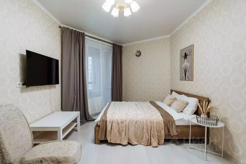 1-к кв. Башкортостан, Уфа Коммунистическая ул., 98/1 (37.0 м) - Фото 0