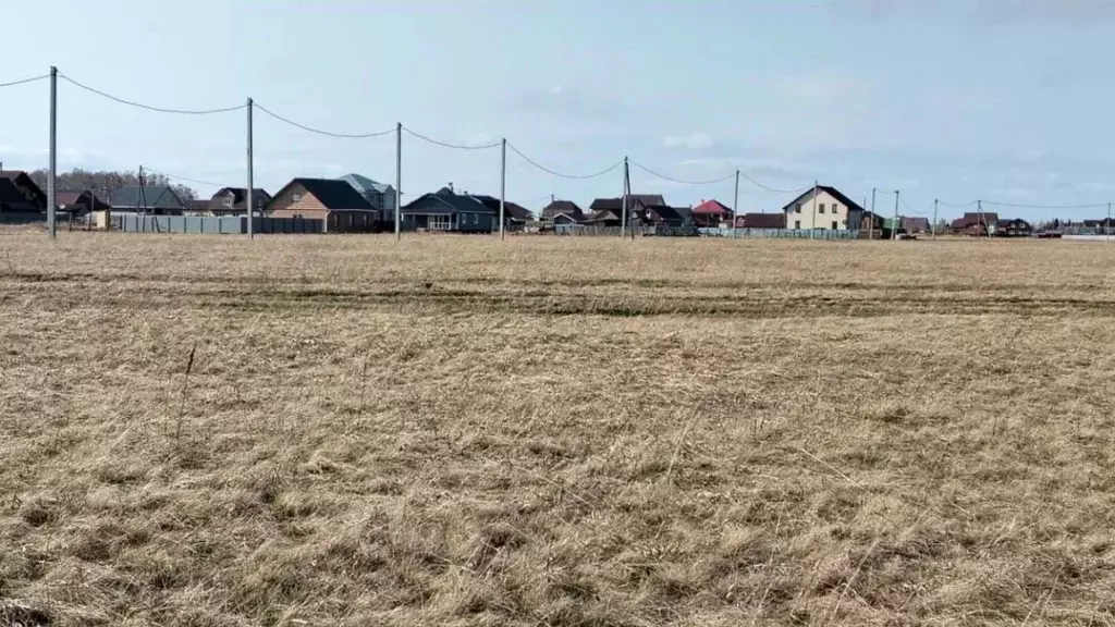 Участок в Омская область, Омский район, Магистральное с/пос, с. ... - Фото 1