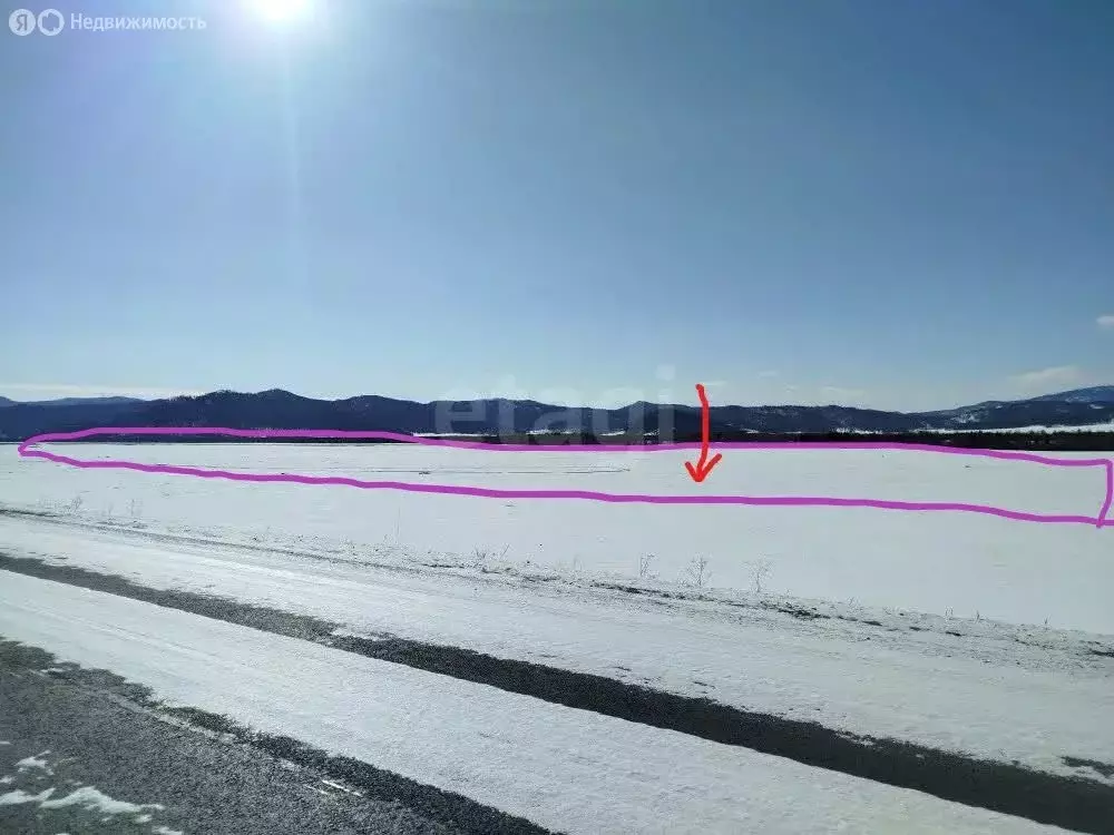 Участок в Усть-Коксинский район, село Амур (350 м) - Фото 2