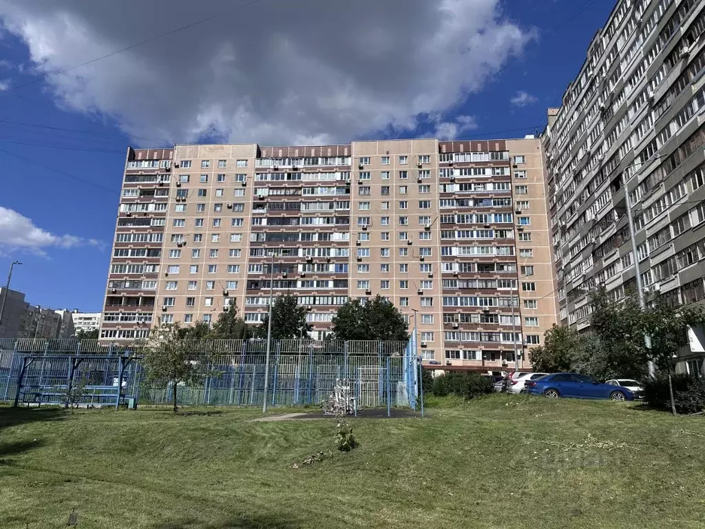 4-к кв. Москва Ратная ул., 10К2 (85.9 м) - Фото 0