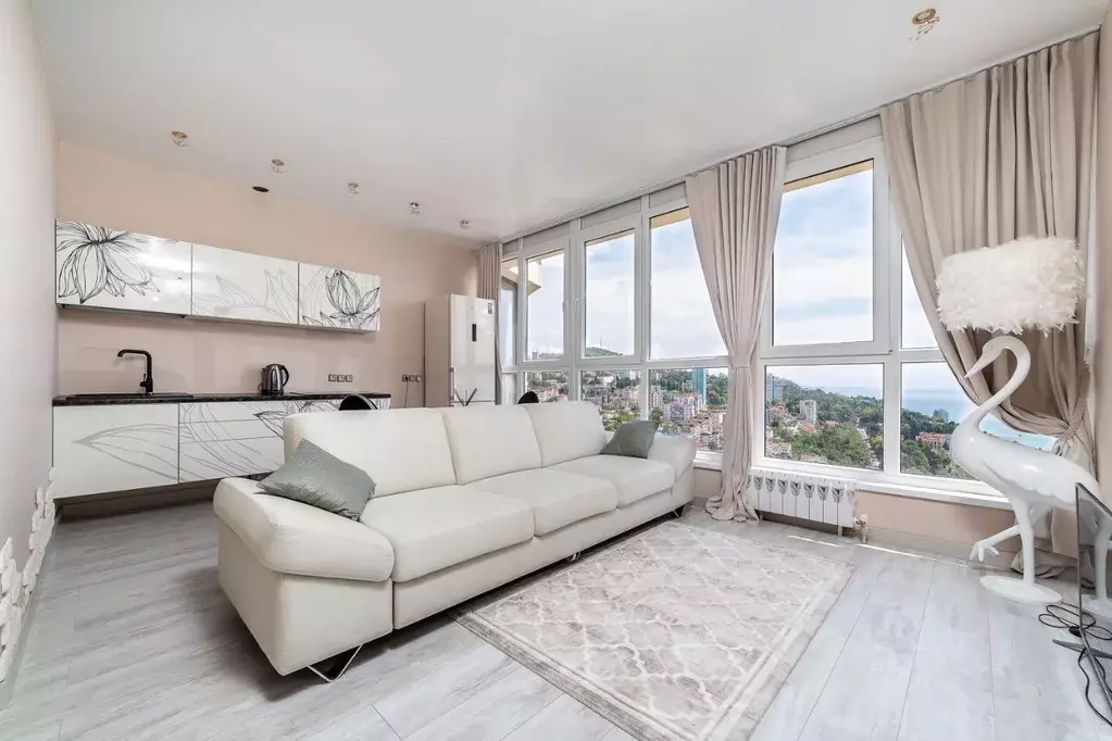 3-к кв. Краснодарский край, Сочи ул. Яна Фабрициуса, 2/28А (58.0 м) - Фото 2