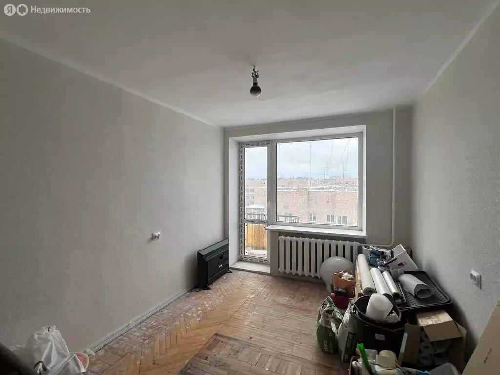3-комнатная квартира: Пушкин, Ленинградская улица, 40/25 (56.6 м) - Фото 1