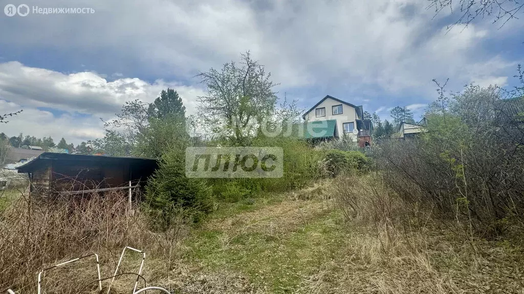 Дом в Иркутский муниципальный округ, СНТ Электрон (40 м) - Фото 0