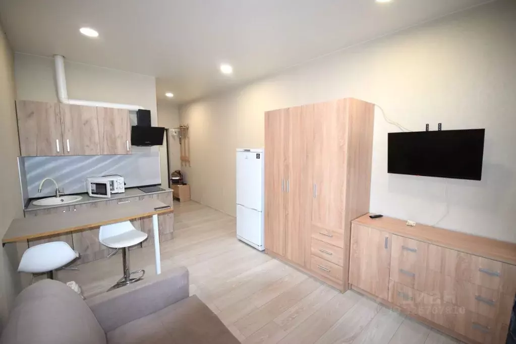 Студия Москва просп. Магеллана, 5 (24.0 м) - Фото 2