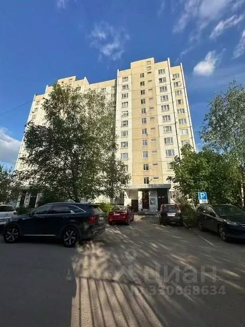 2-к кв. Московская область, Щелково Щелково-3 мкр, ул. Бахчиванджи, 8 ... - Фото 1