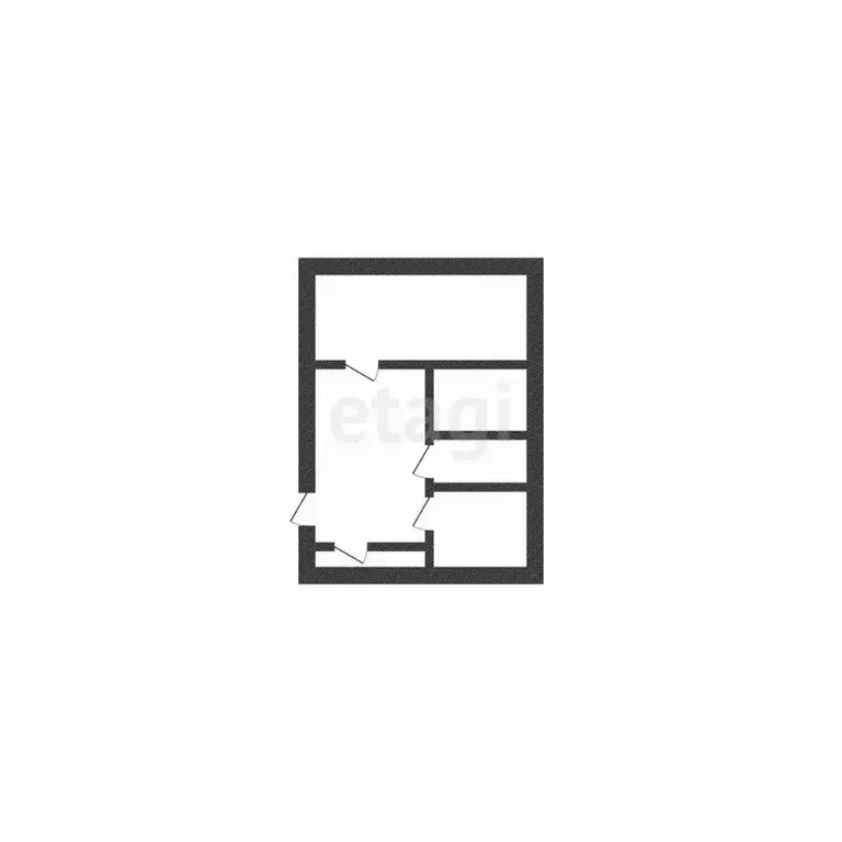 3-к кв. Ингушетия, Назрань Московская ул. (78.0 м) - Фото 1