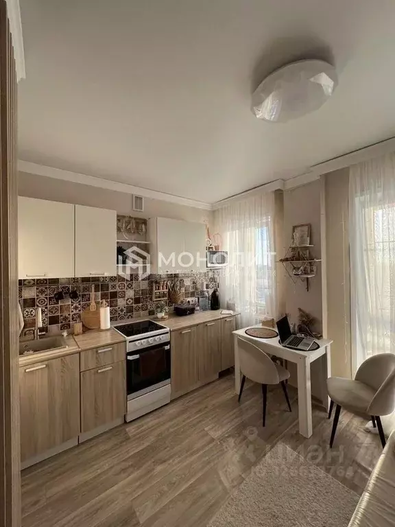 1-к кв. Белгородская область, Старый Оскол Дубрава мкр, 1 кв-л, 22 ... - Фото 1