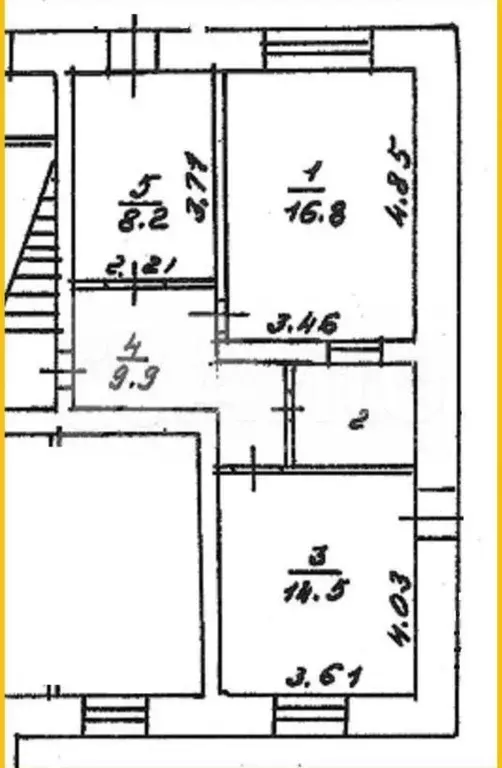 Продаётся 2-к квартира, 53.6 м - Фото 0