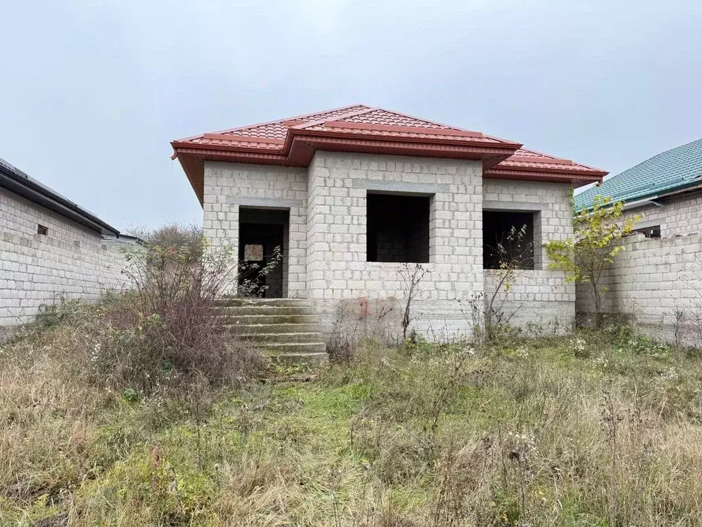 Дом в Кабардино-Балкария, Чегемский район, с. Каменка  (103 м) - Фото 1