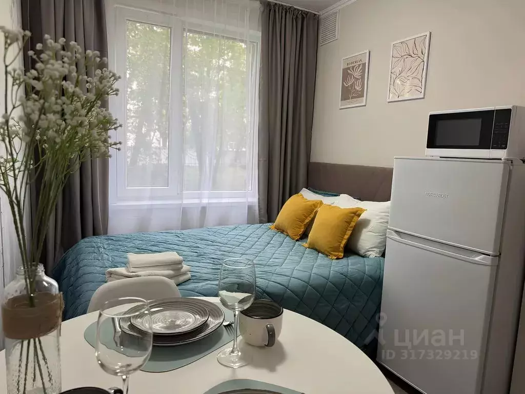 Студия Москва ш. Энтузиастов, 96К3 (13.0 м) - Фото 0