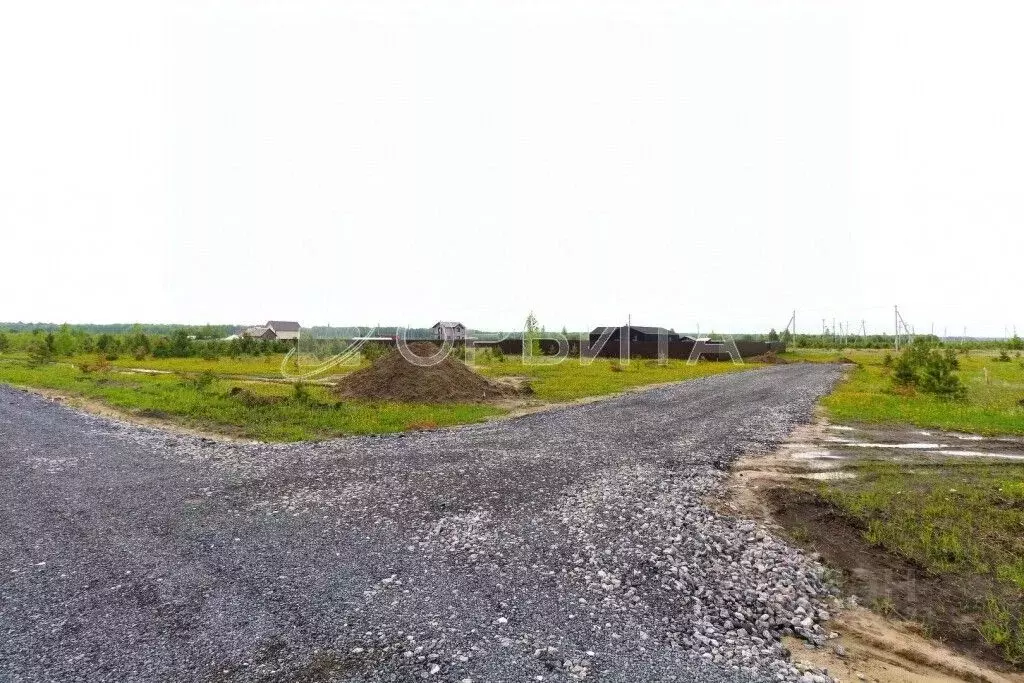 Участок в Тюменская область, Тюменский муниципальный округ, с. Кулига ... - Фото 1