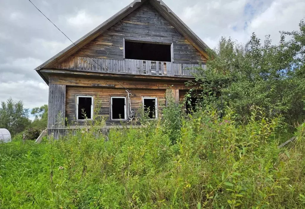 Дом в Тверская область, Кашинский муниципальный округ, д. Перетрясово  ... - Фото 2