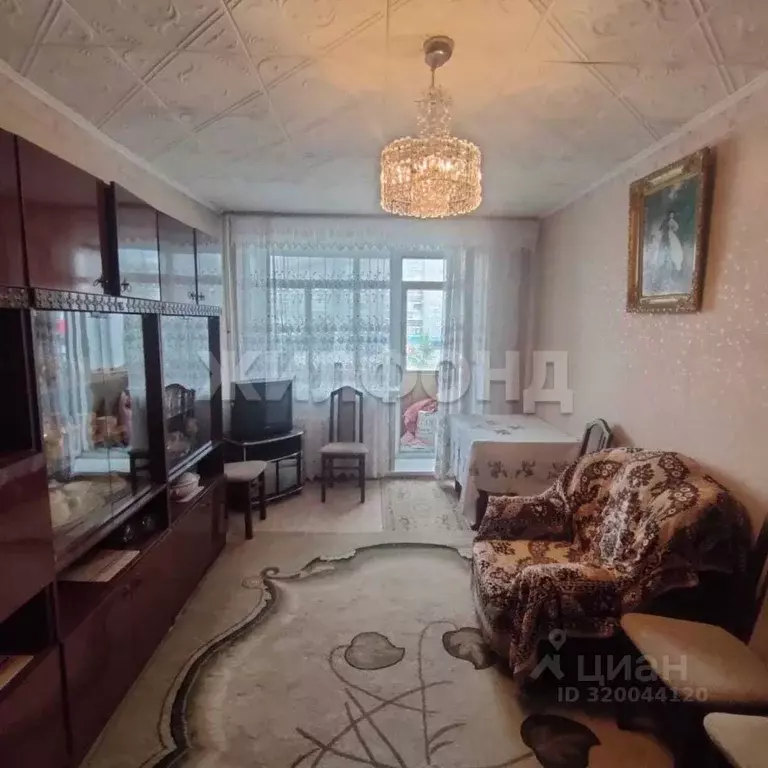 2-к кв. Новосибирская область, Новосибирск ул. Ленина, 59 (44.7 м) - Фото 1