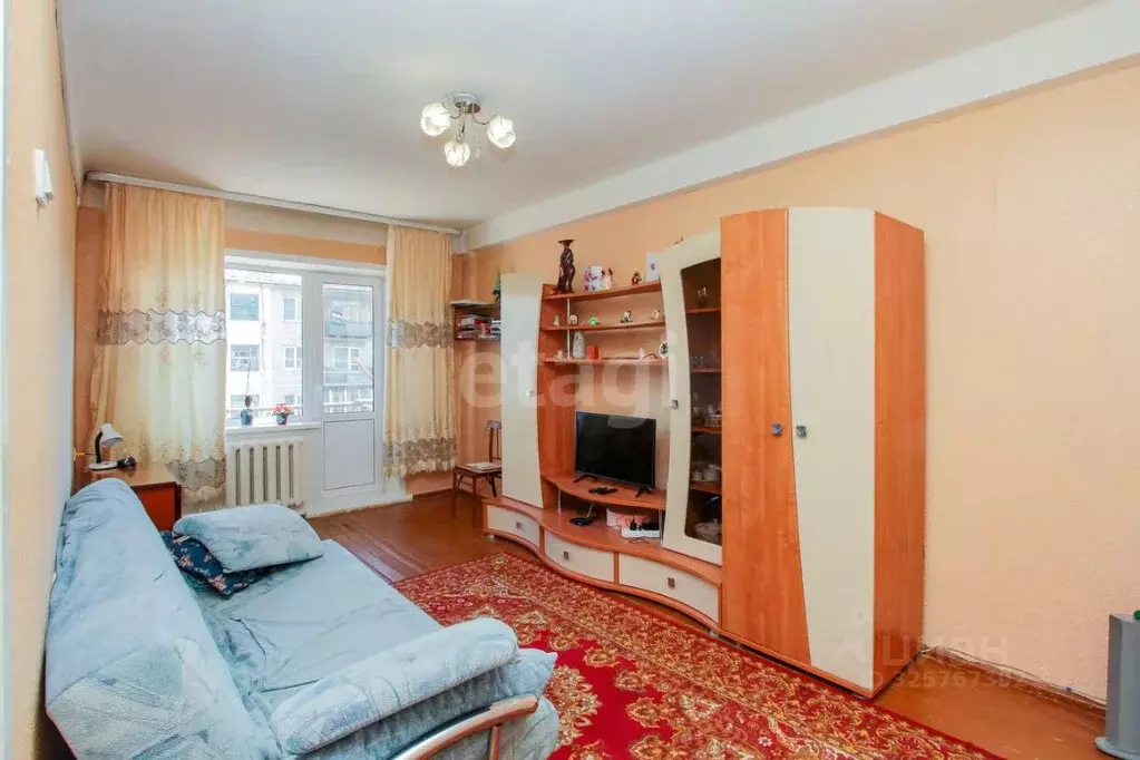 3-к кв. Забайкальский край, Чита ул. Евгения Гаюсана, 32Б (65.7 м) - Фото 1