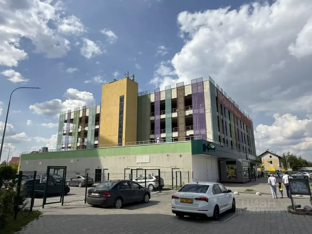 Гараж в Свердловская область, Екатеринбург бул. Петра Кожемяко, 16/2 ... - Фото 1