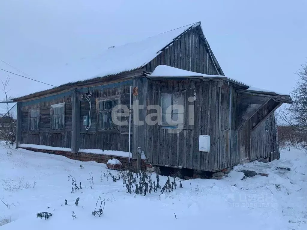 Дом в Брянская область, Карачевское городское поселение, с. Трыковка ... - Фото 1