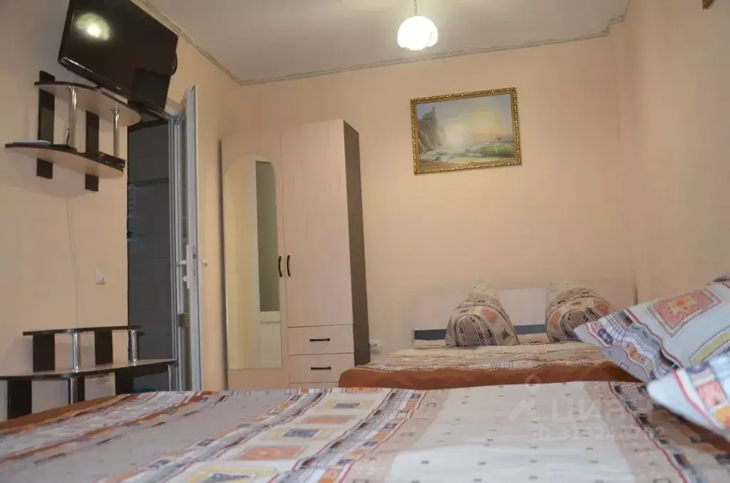 Комната Крым, Феодосия муниципальный округ, Орджоникидзе пгт, Труд-1 ... - Фото 0