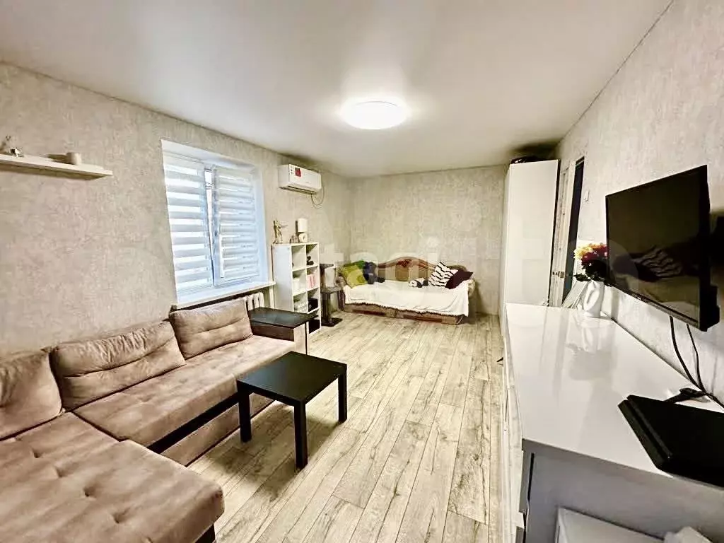 1-к. квартира, 31,5 м, 5/5 эт. - Фото 1