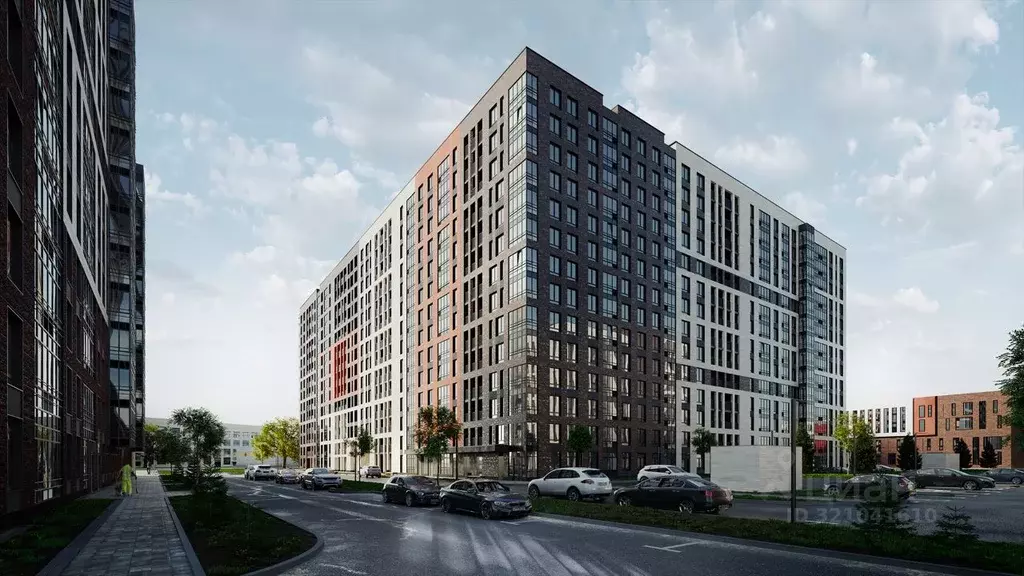 Студия Санкт-Петербург Белоостровская ул., 10к3 (28.7 м) - Фото 1