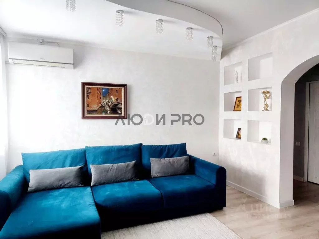 2-к кв. Саратовская область, Саратов проезд 5-й Нагорный, 28 (63.9 м) - Фото 2