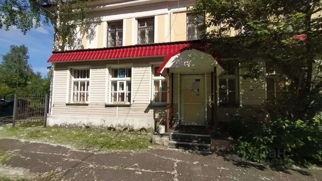 Торговая площадь в Архангельская область, Новодвинск ул. 50-летия ... - Фото 1