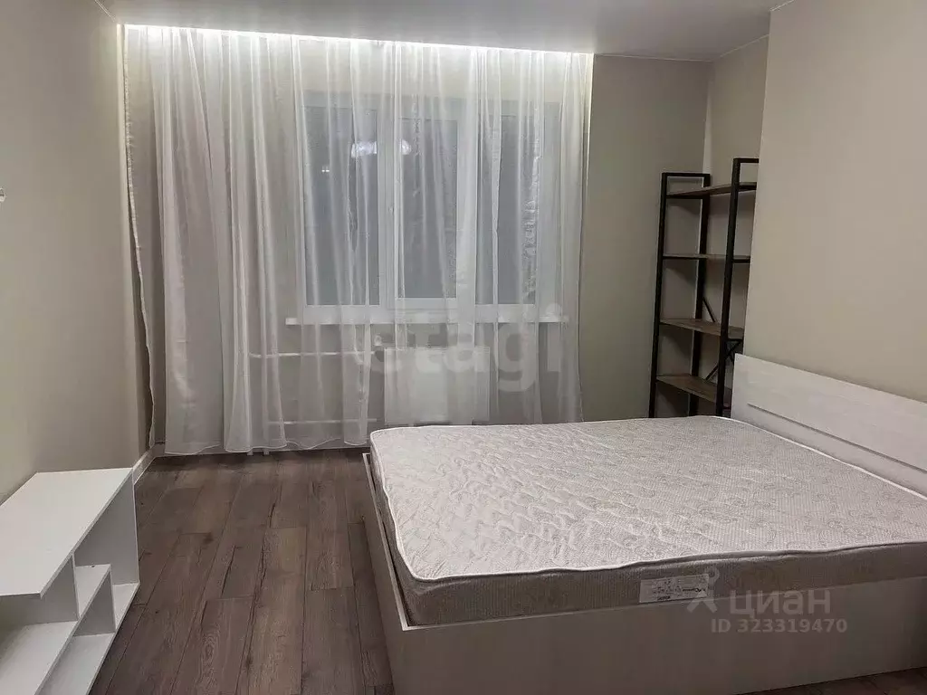 1-к кв. Удмуртия, Ижевск Клубная ул., 17/2 (33.8 м) - Фото 0