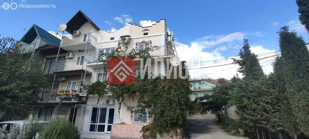 Дом в Приветное, Набережная улица (98 м) - Фото 1