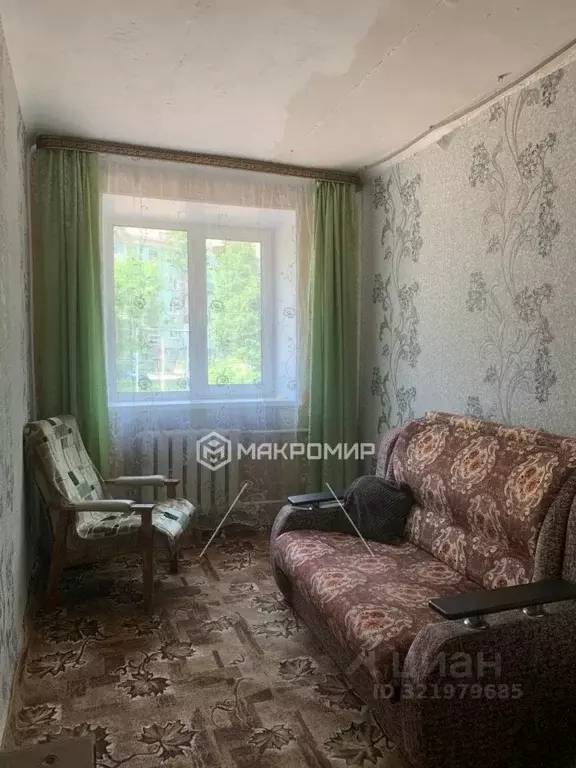 Комната Орловская область, Орел пер. Матроса Силякова, 1 (11.6 м) - Фото 0