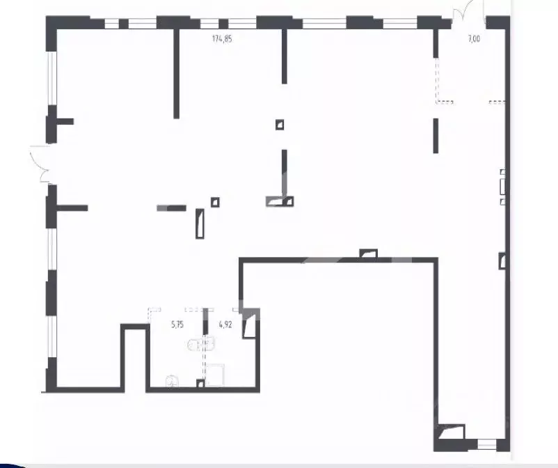 Помещение свободного назначения в Московская область, Химки городской ... - Фото 2